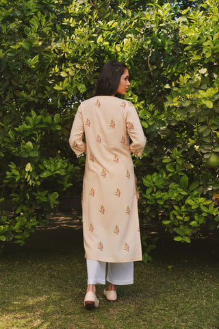 Budding Love Kurta Set