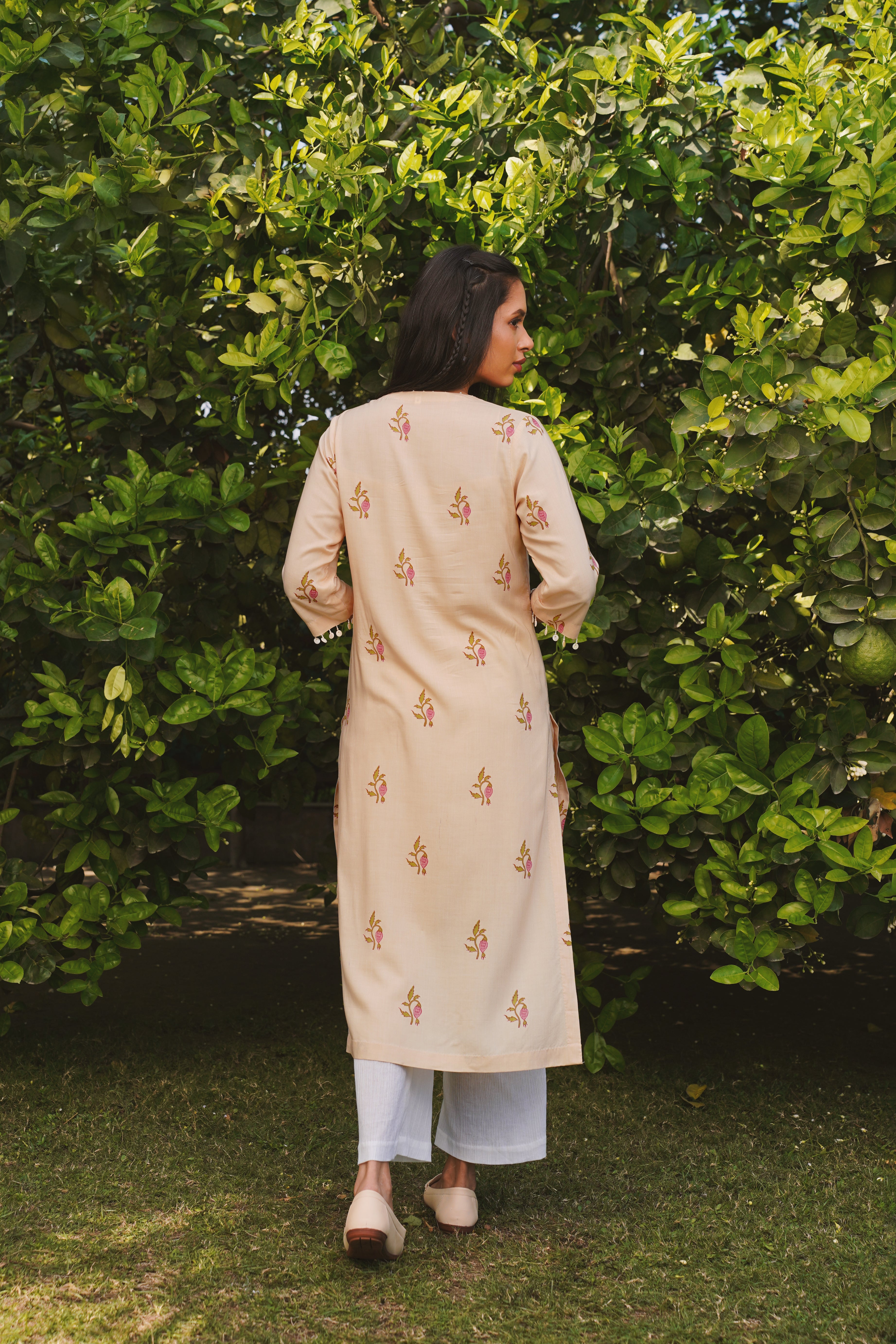 Budding Love Kurta Set