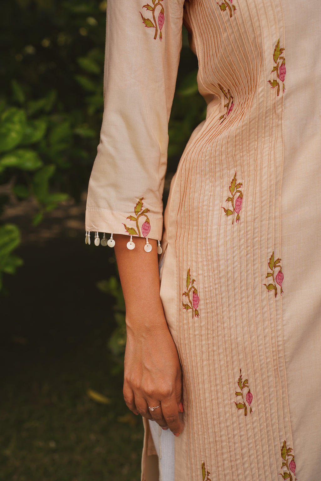 Budding Love Kurta Set