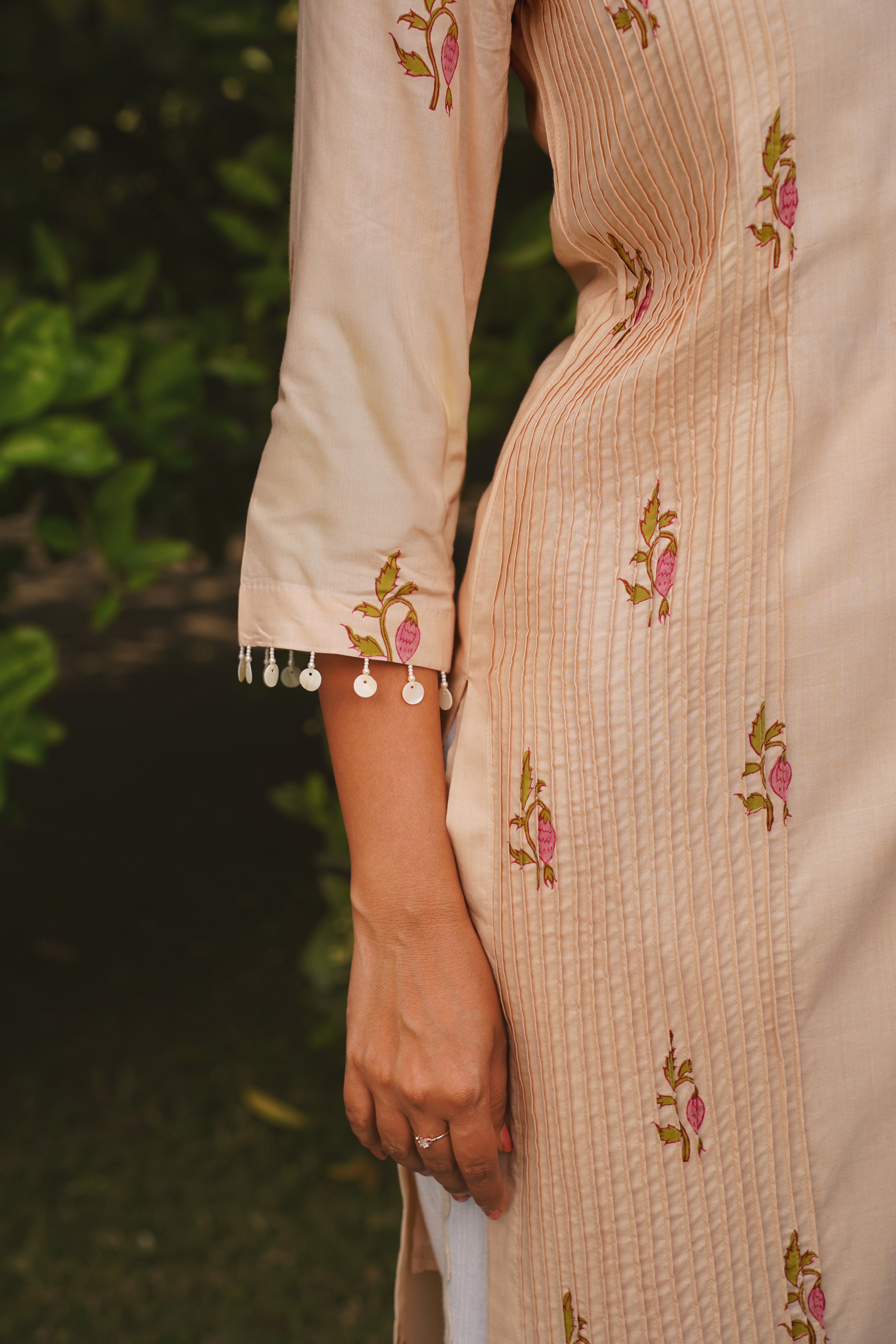 Budding Love Kurta Set