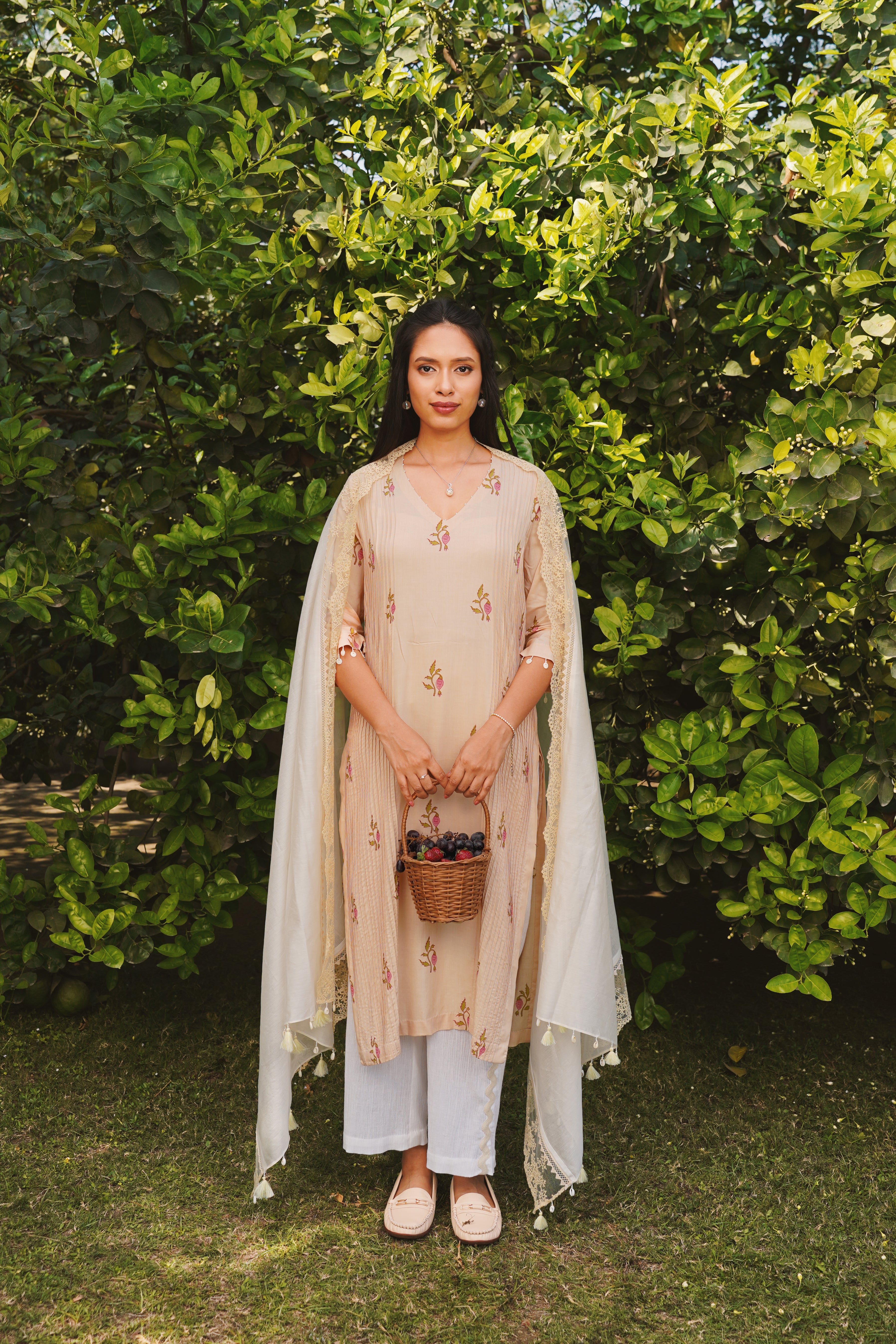 Budding Love Kurta Set