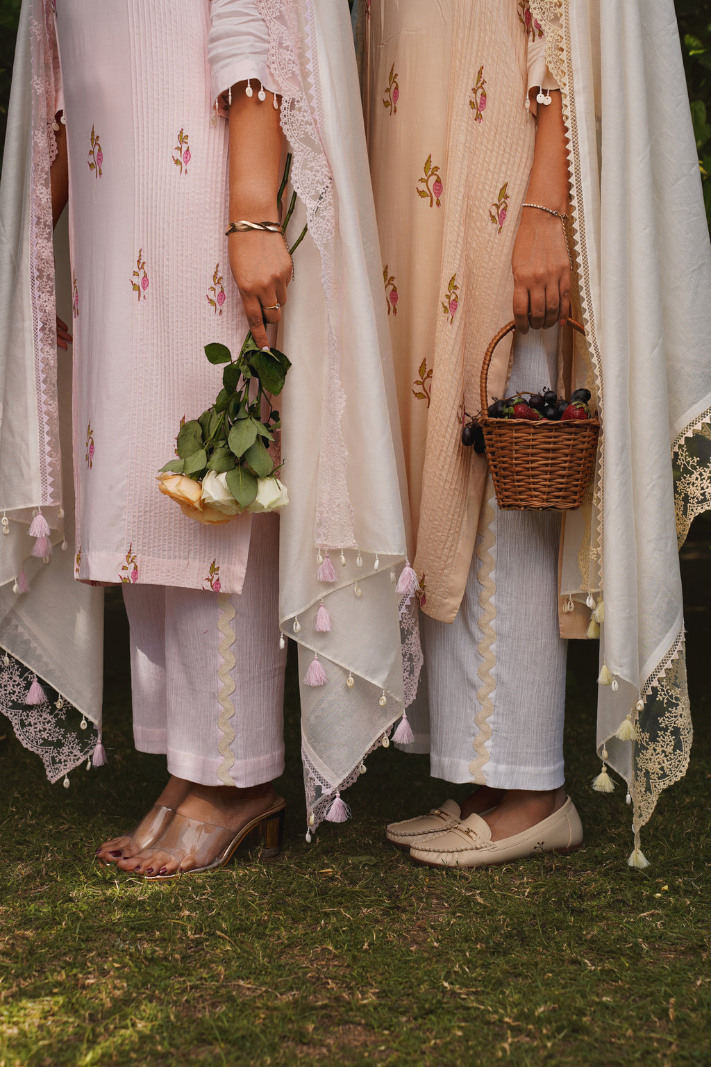 Budding Love Kurta Set