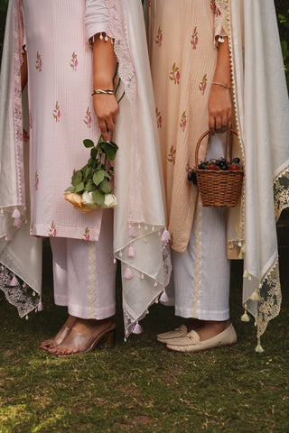 Budding Love Kurta Set