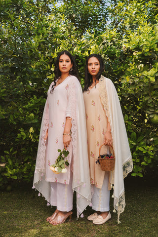 Budding Love Kurta Set