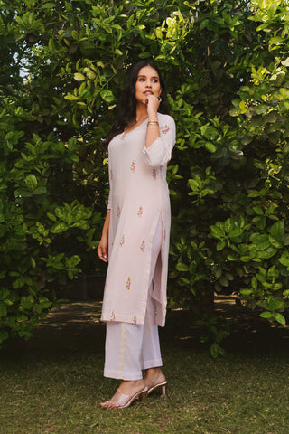 Budding Love Kurta Set