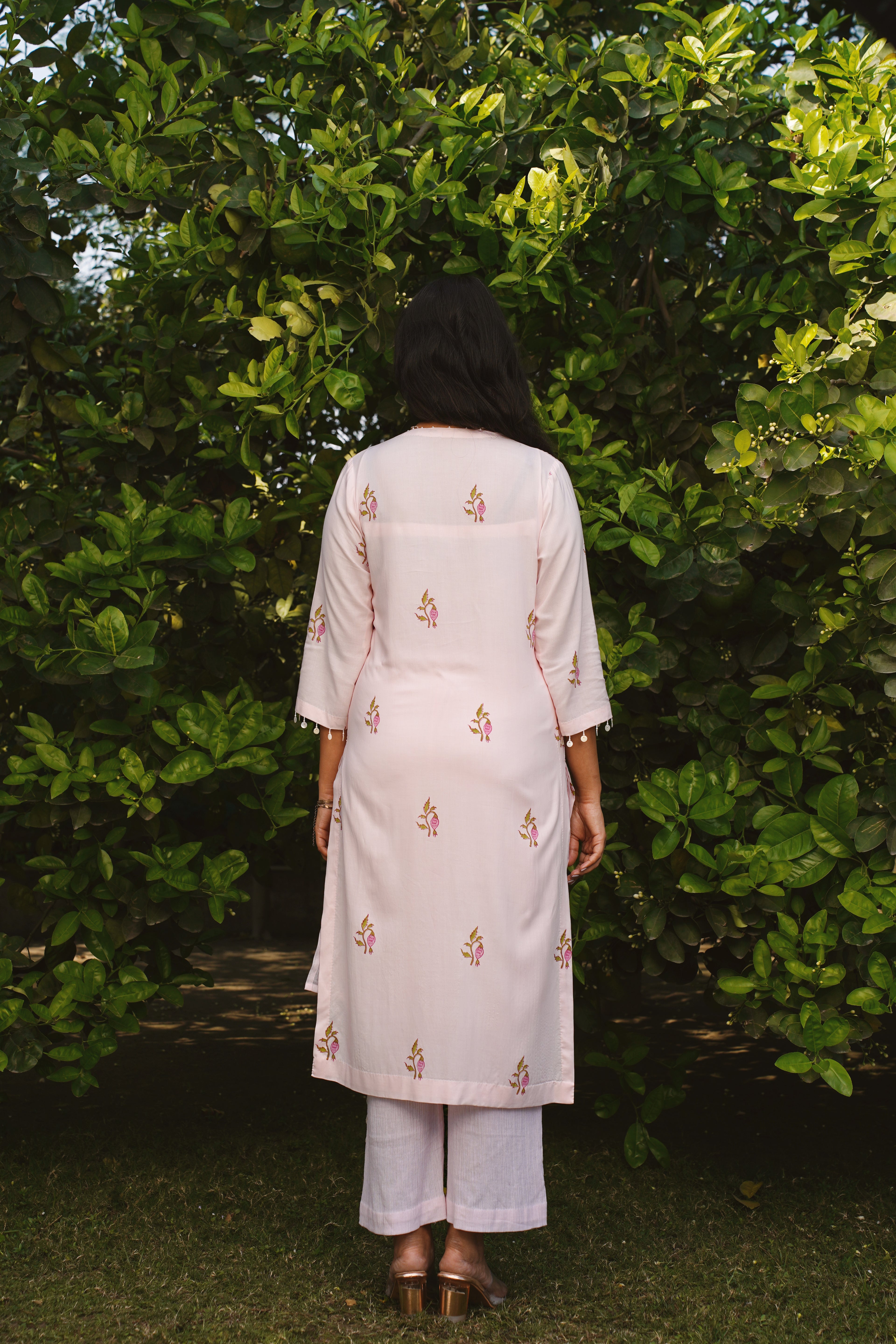 Budding Love Kurta Set