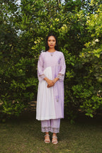 Lavender Dream Kurta Set