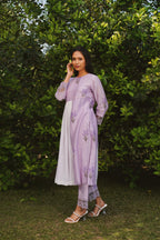 Lavender Dream Kurta Set