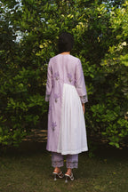 Lavender Dream Kurta Set