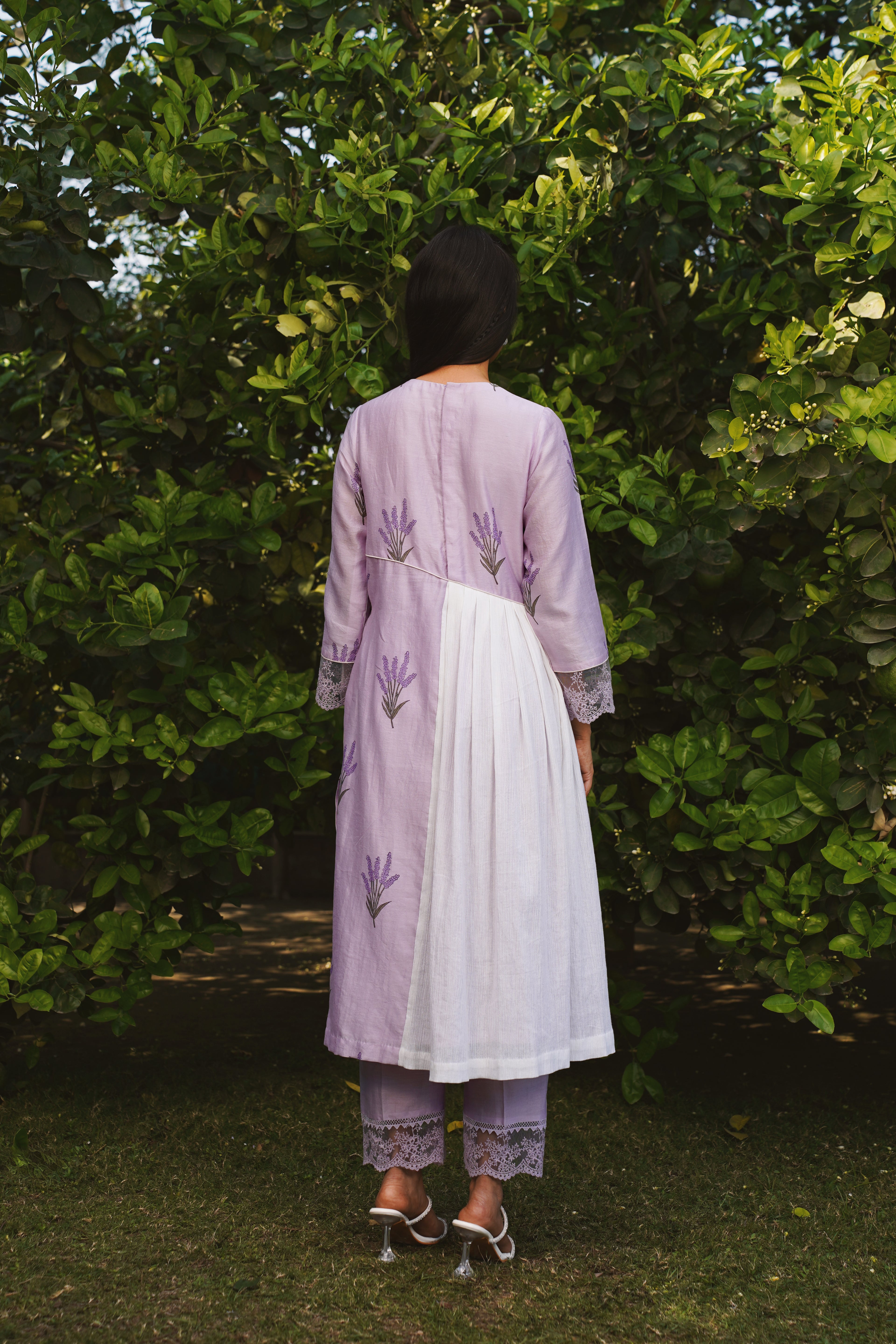 Lavender Dream Kurta Set