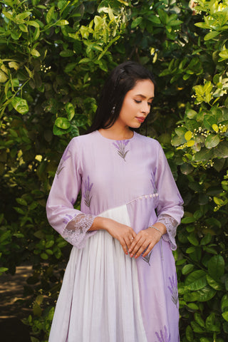Lavender Dream Kurta Set