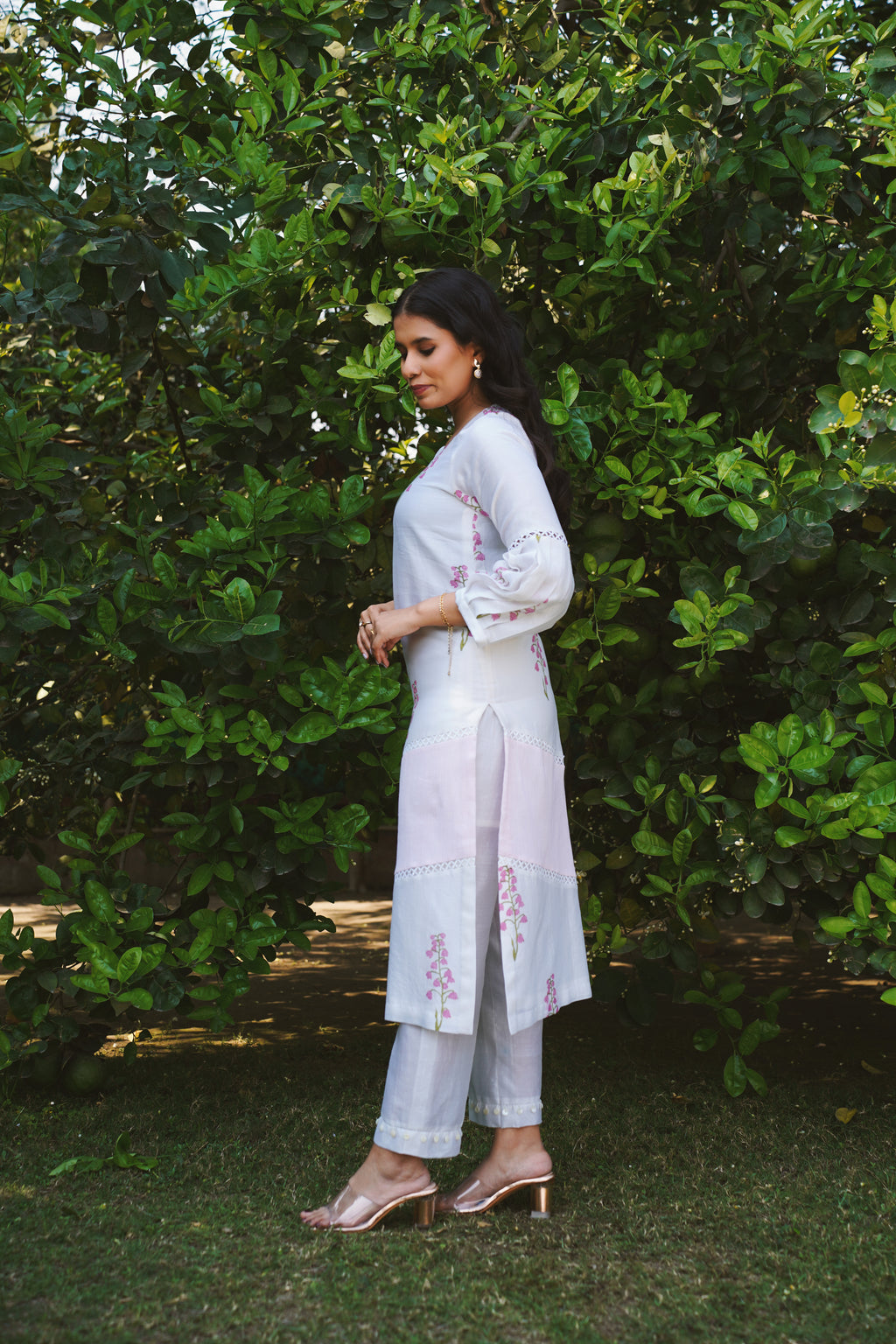 Cherry Blush Kurta Set