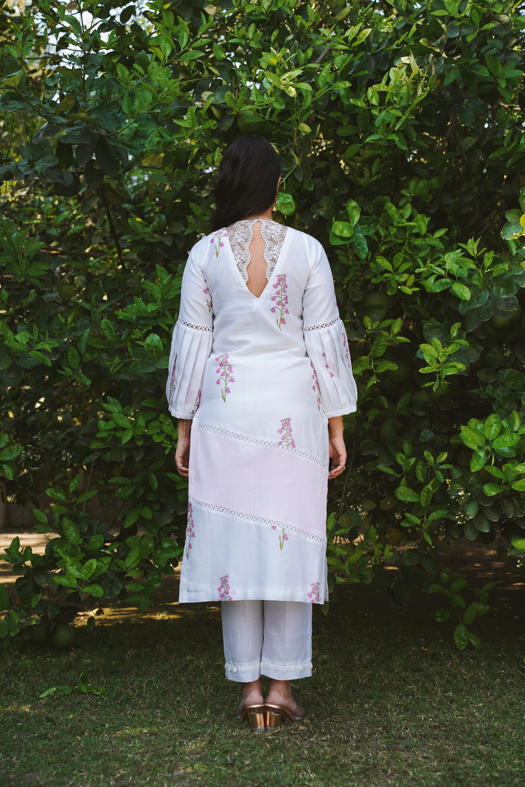 Cherry Blush Kurta Set