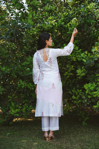 Cherry Blush Kurta Set