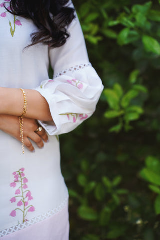 Cherry Blush Kurta Set