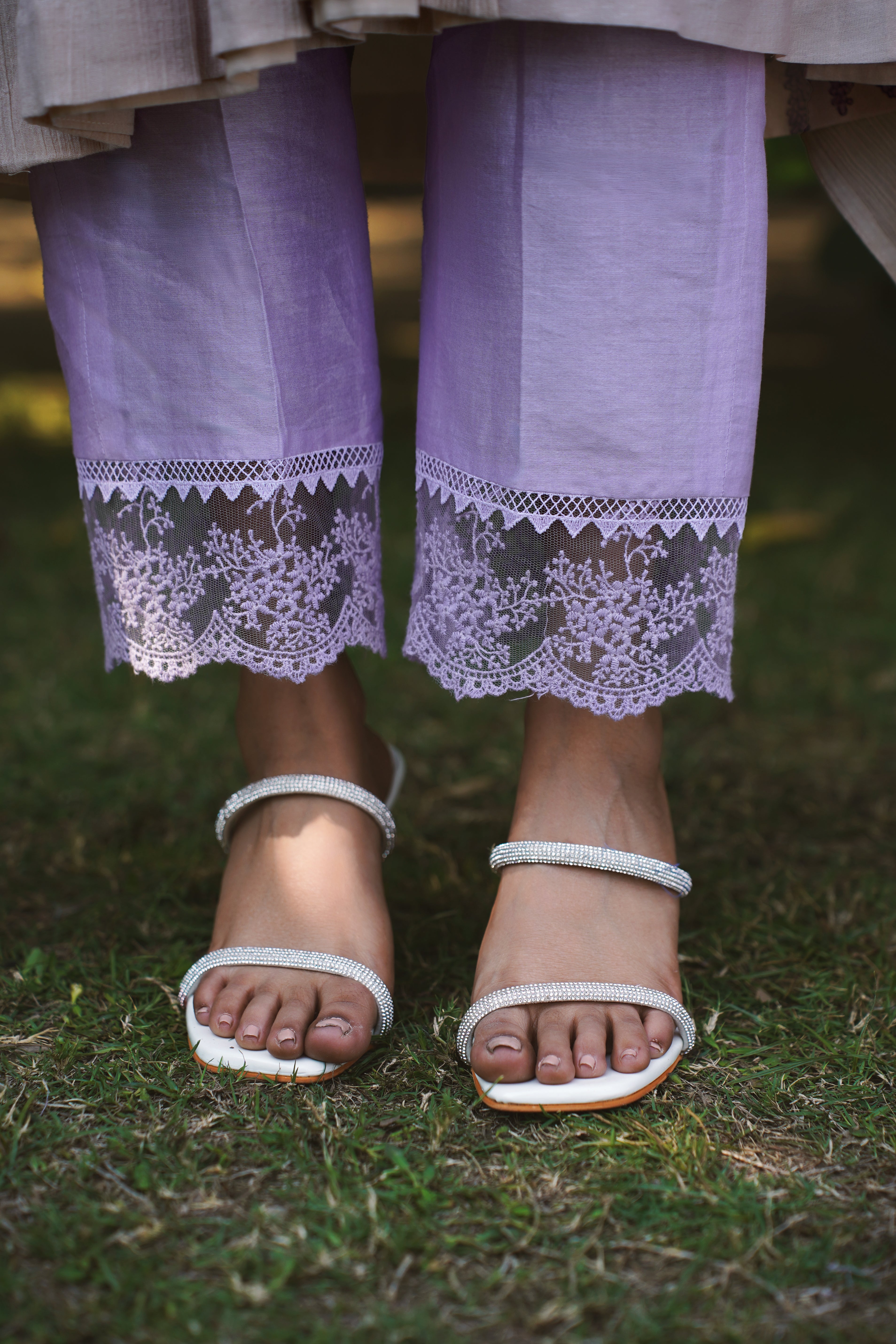 Lavender Dream Kurta Set