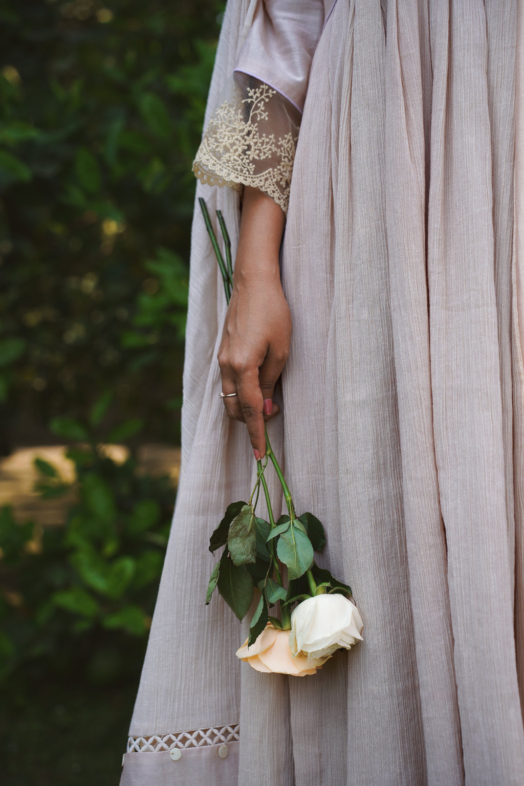 Lavender Dream Kurta Set