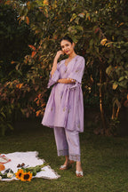 Lavender Bliss Kurta Co-ord