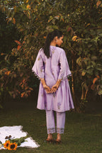 Lavender Bliss Kurta Co-ord