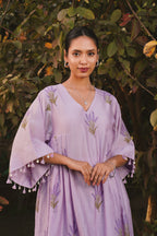 Lavender Bliss Kurta Co-ord