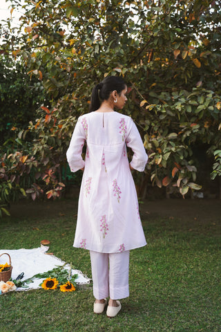 Cherry Bloom Kurta Set