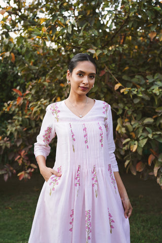 Cherry Bloom Kurta Set