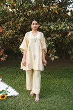 Lavender Bliss Kurta Co-ord