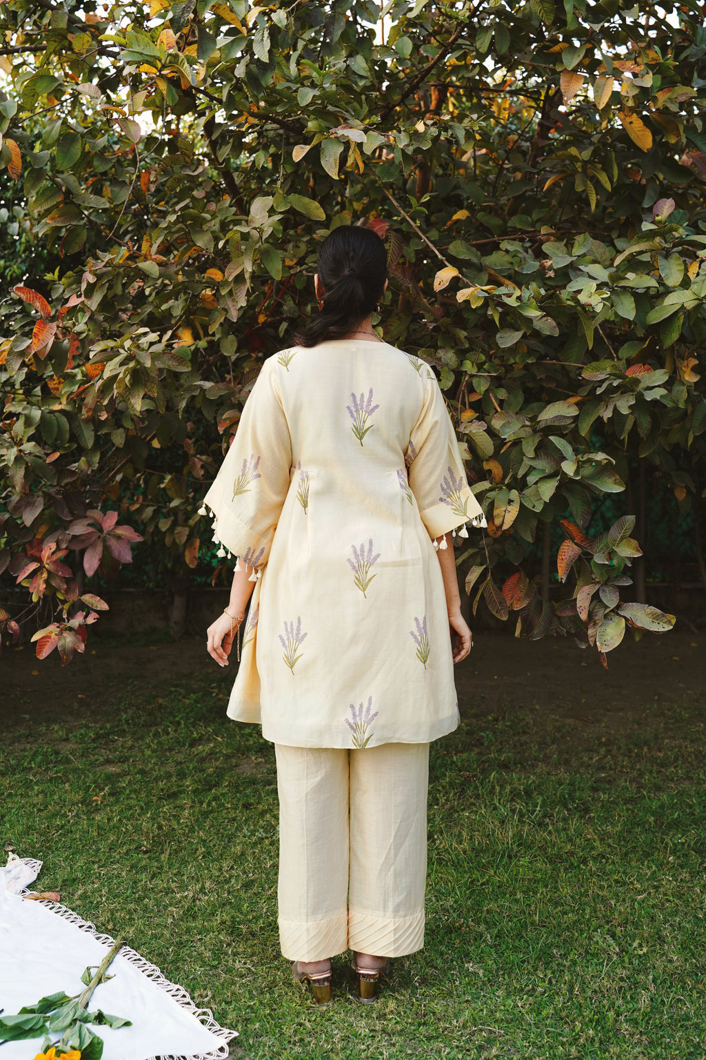 Lavender Bliss Kurta Co-ord