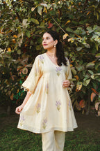 Lavender Bliss Kurta Co-ord