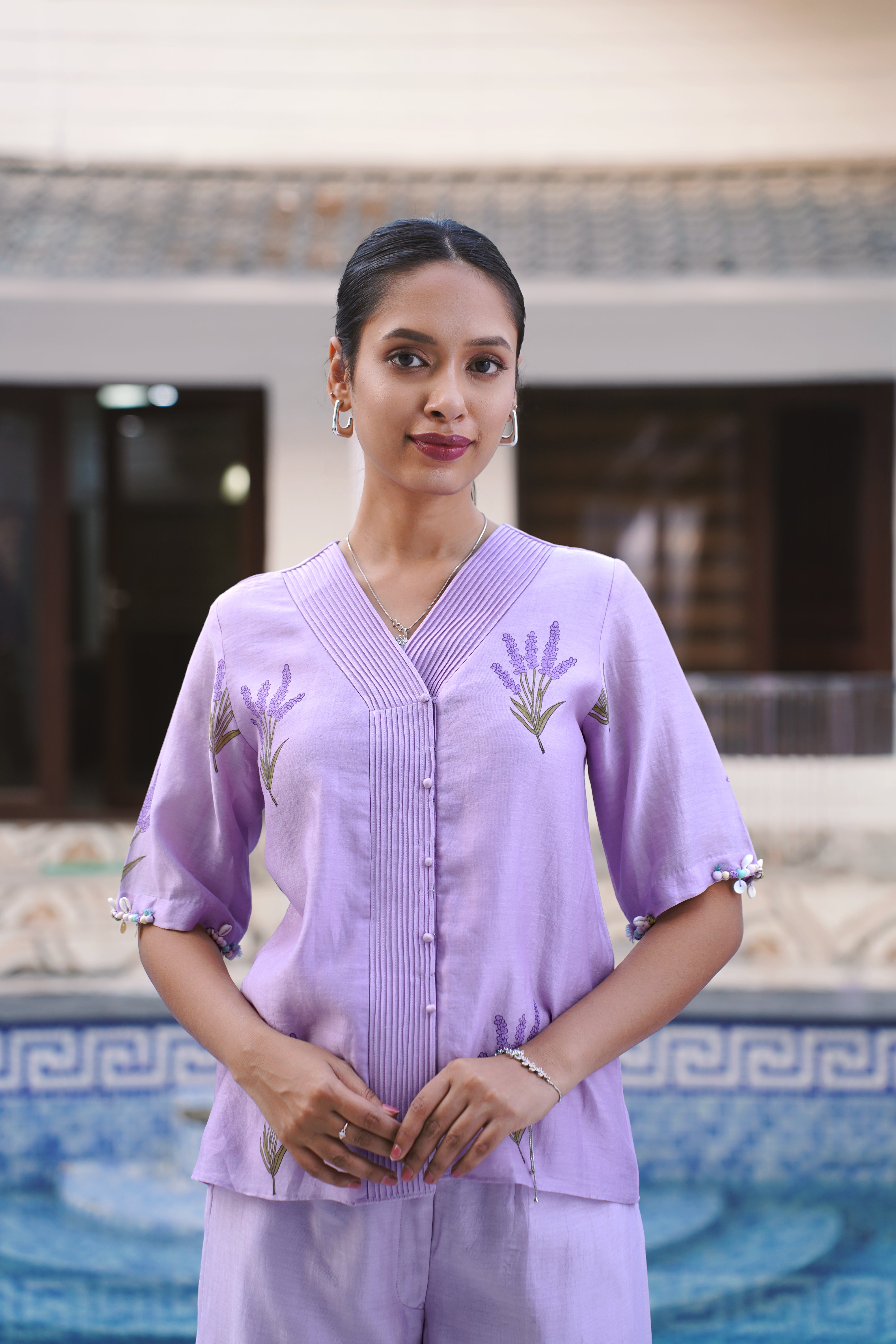 Lavender Dream Co-ord Main image