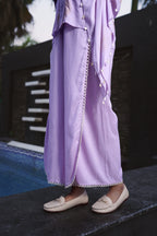 Golden Petals Kaftan Co-ord