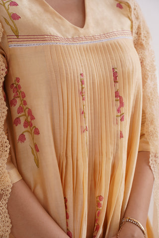 Cherry Bloom Kurta Set