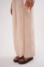 Golden Petals Kaftan Co-ord