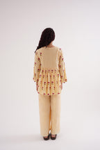 Floral Hush Wrap Pants Co-ord