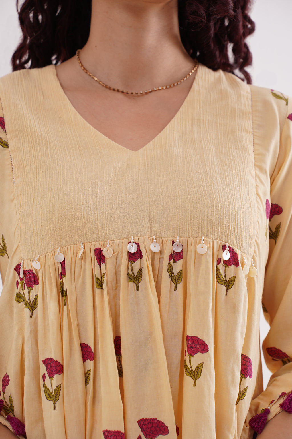 Floral Hush Wrap Pants Co-ord