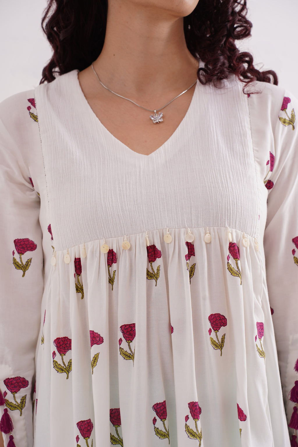 Floral Hush Wrap Pants Co-ord