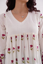 Floral Hush Wrap Pants Co-ord