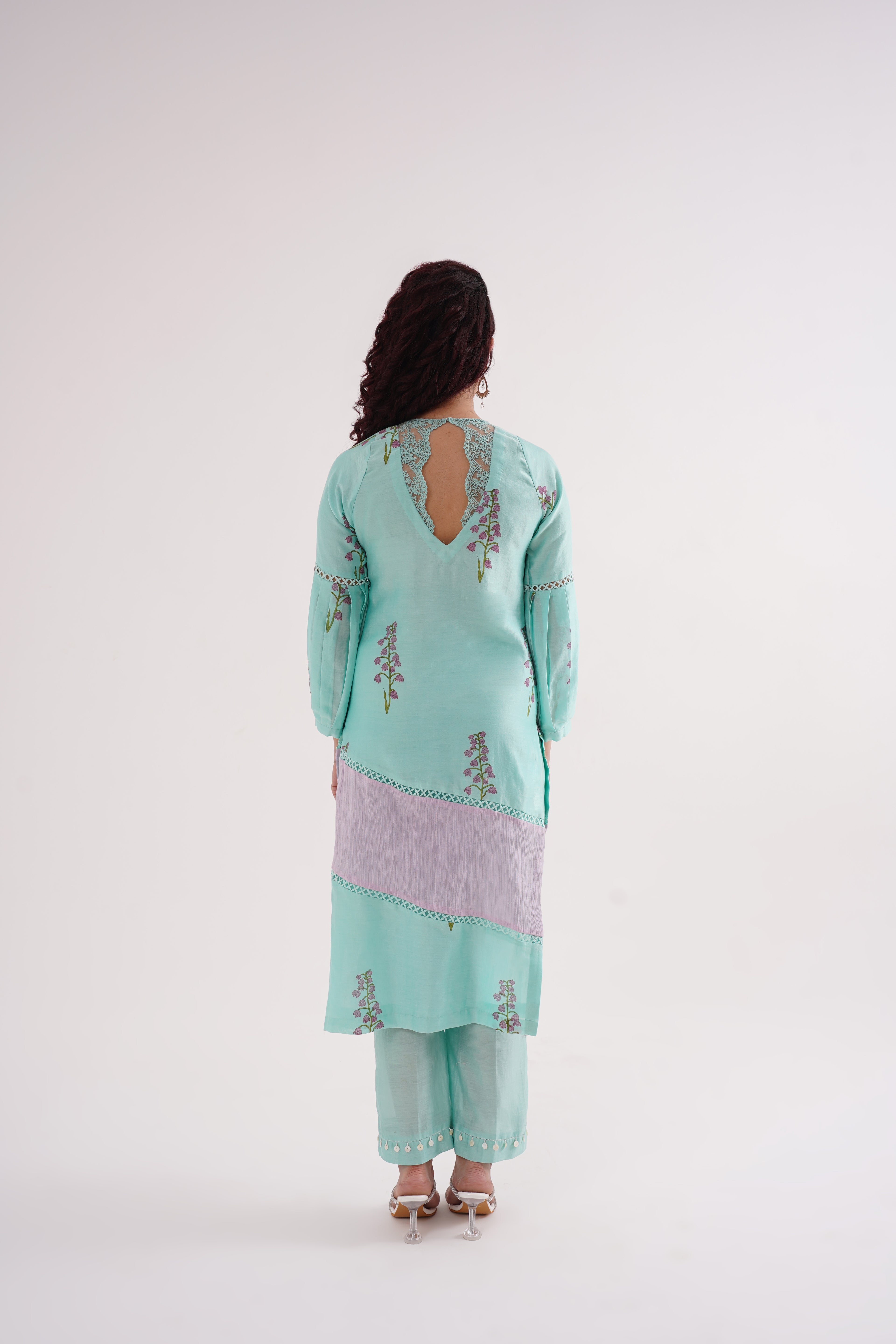 Cherry Blush Kurta Set