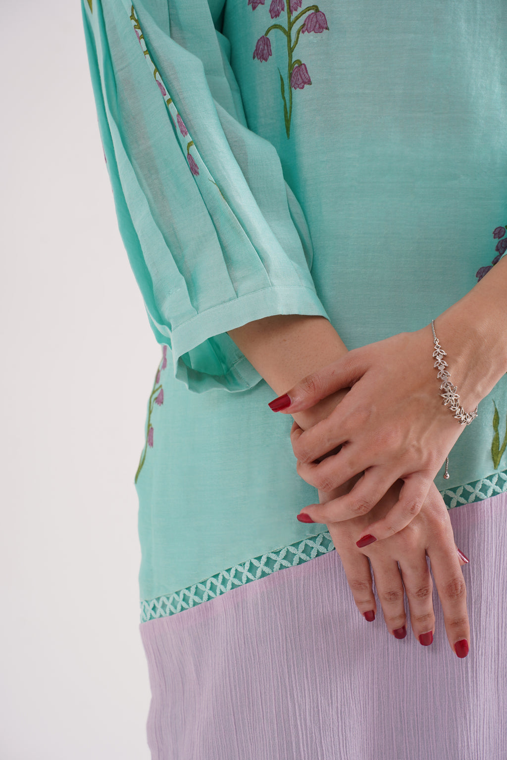 Cherry Blush Kurta Set