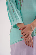 Cherry Blush Kurta Set