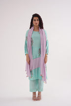 Cherry Blush Kurta Set