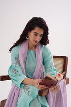 Cherry Blush Kurta Set