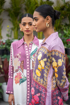 Lavender Color Block Coord Set