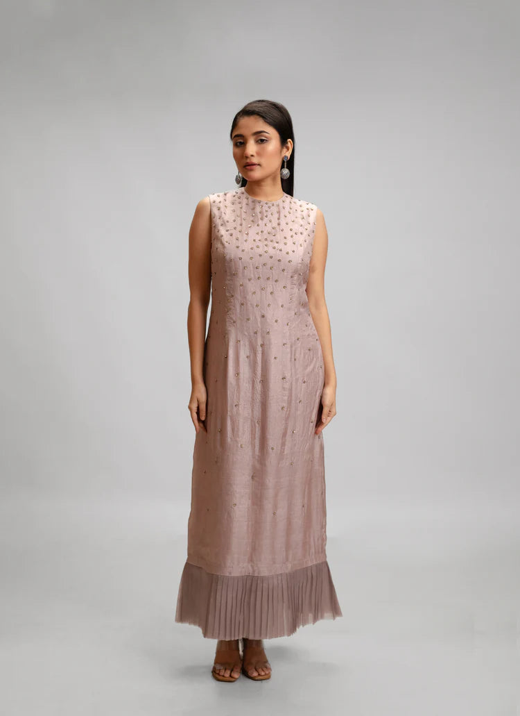 Wisteria Dress with Organza Jacket