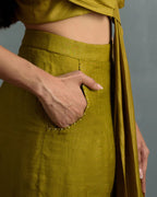 Gaia Muse Cape Pant Set