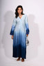 Blue Mirage Ombre Dress
