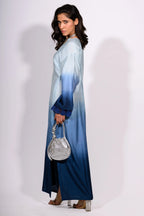 Blue Mirage Ombre Dress