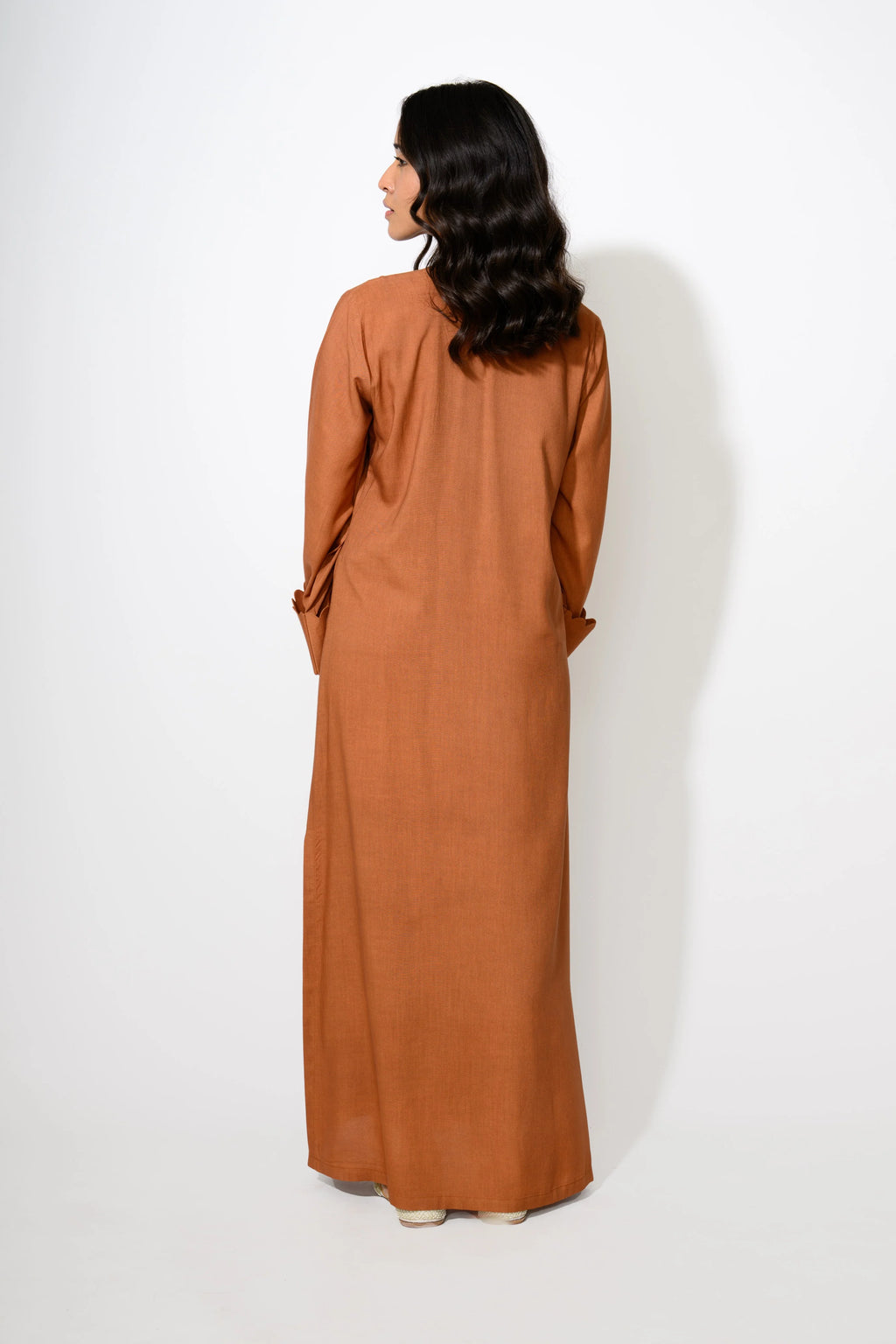 Terracotta Grace Kaftan