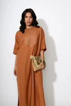 Terracotta Grace Kaftan