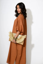 Terracotta Grace Kaftan